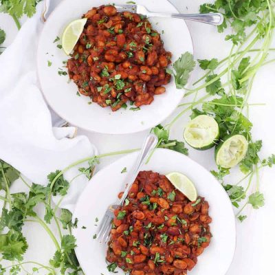 Baked Beans With A Spicy Twist