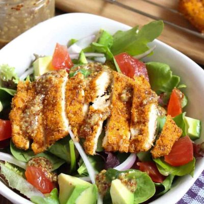 Baked Chicken Breasts With Horseradish