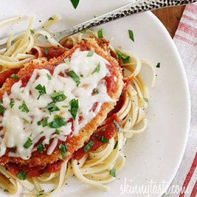 Baked Chicken Breasts With Parmesan