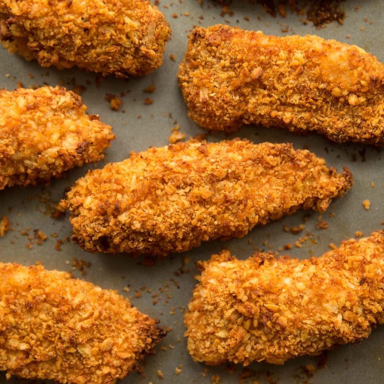Baked Chicken Fingers