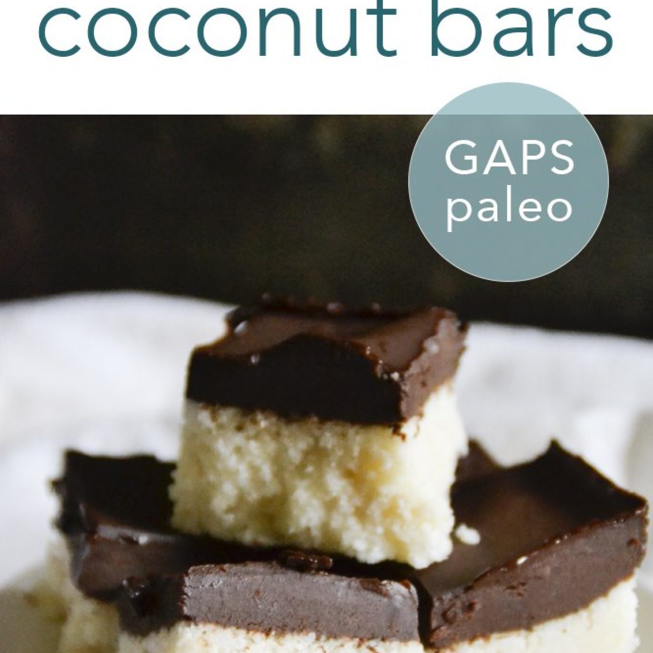 Baked Chocolate Coconut