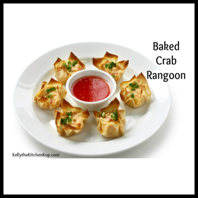 Baked Crab Rangoon