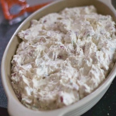 Baked Dried Beef Dip