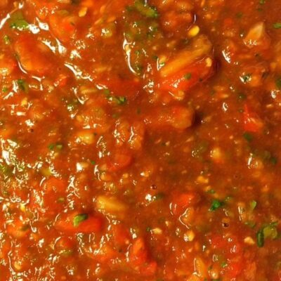 Baked Fiesta Salsa