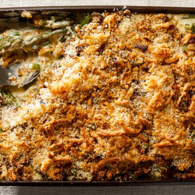 Baked Green Bean Casserole