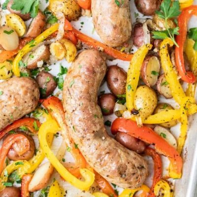 Baked Italian Sausage With Potatoes And