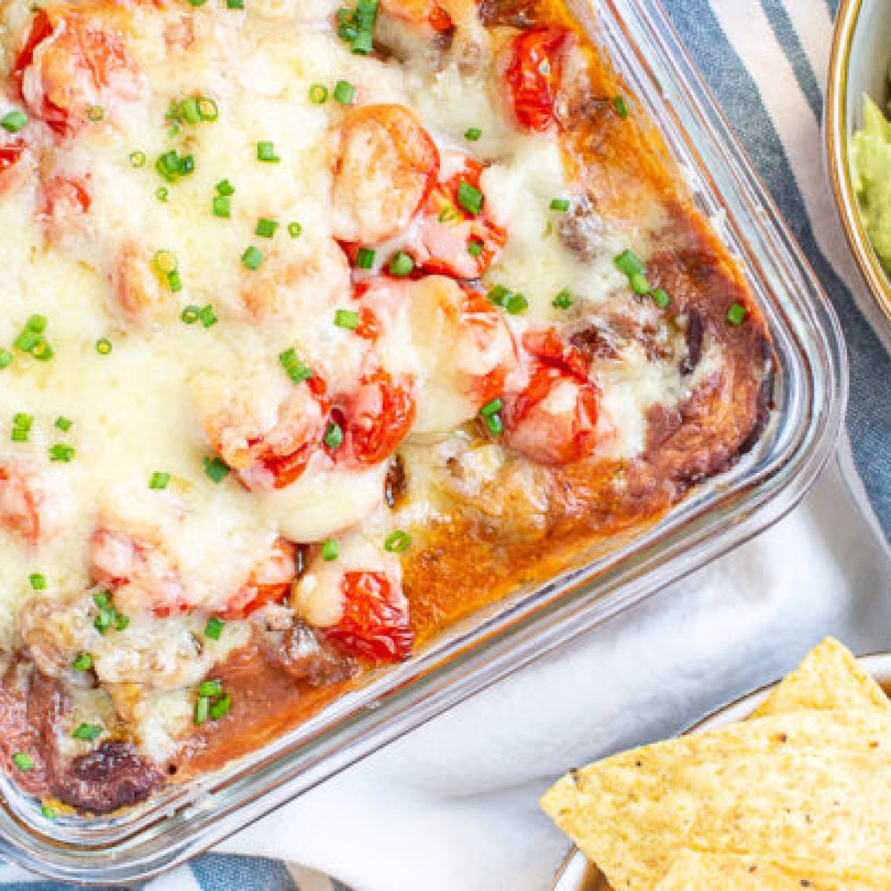 Baked Mexican Dip For A Crowd