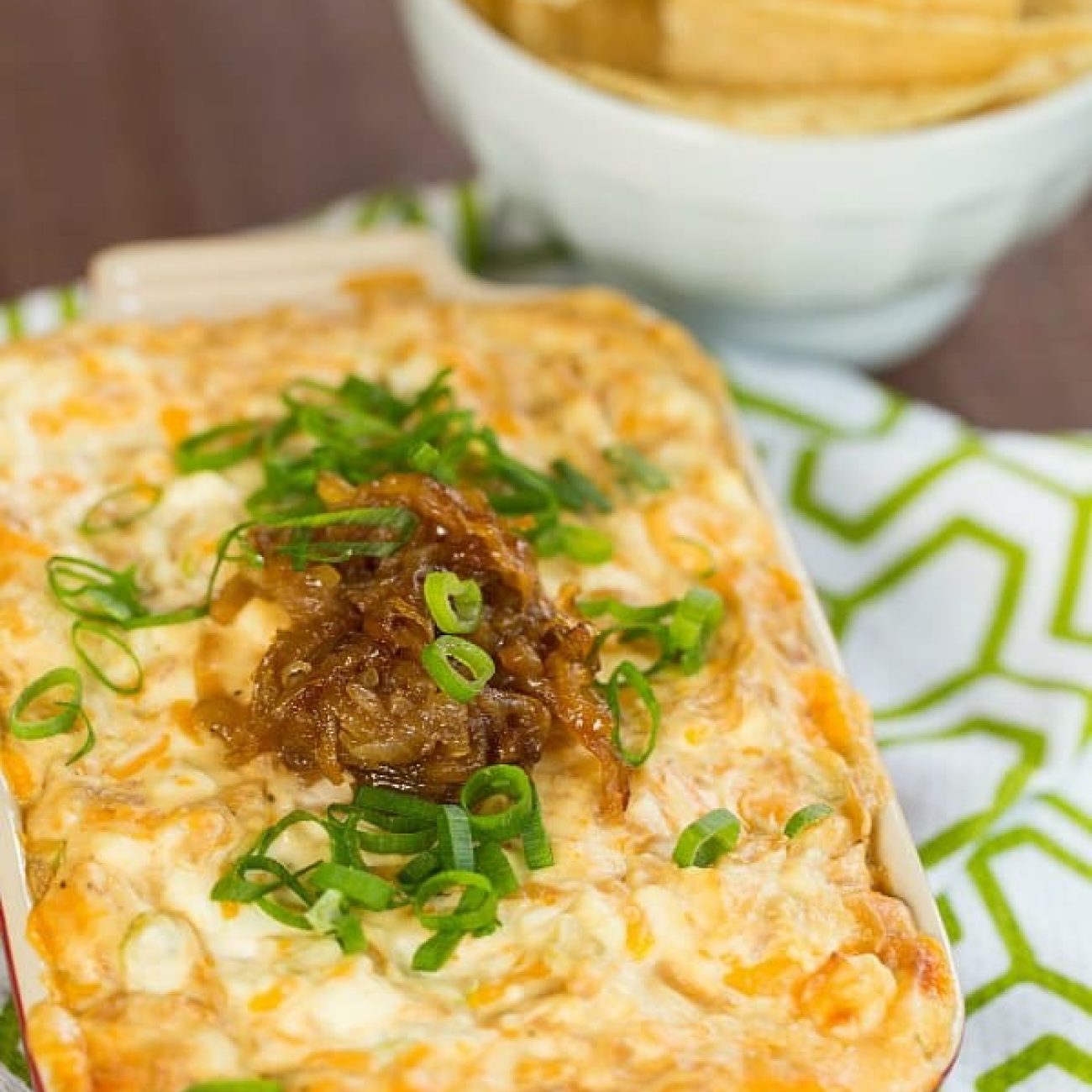 Baked Onion Dip Appetizer