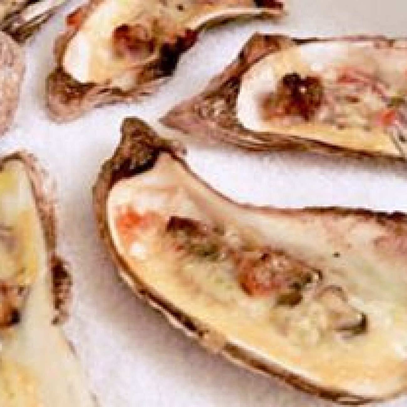 Baked Oysters And Bacon