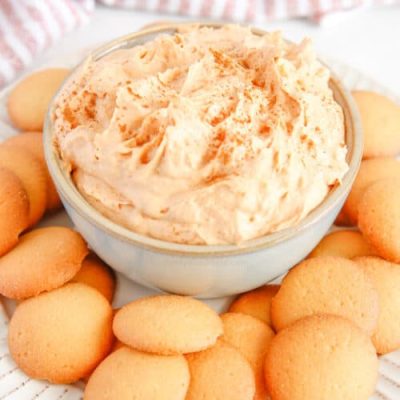 Baked Pumpkin Pie Dip