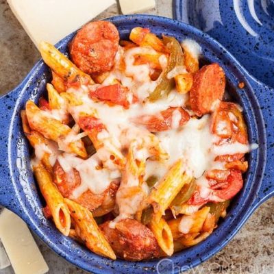 Baked Sausage Penne