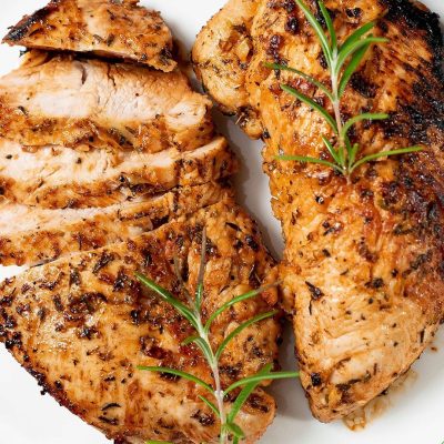 Baked Turkey Tenderloin