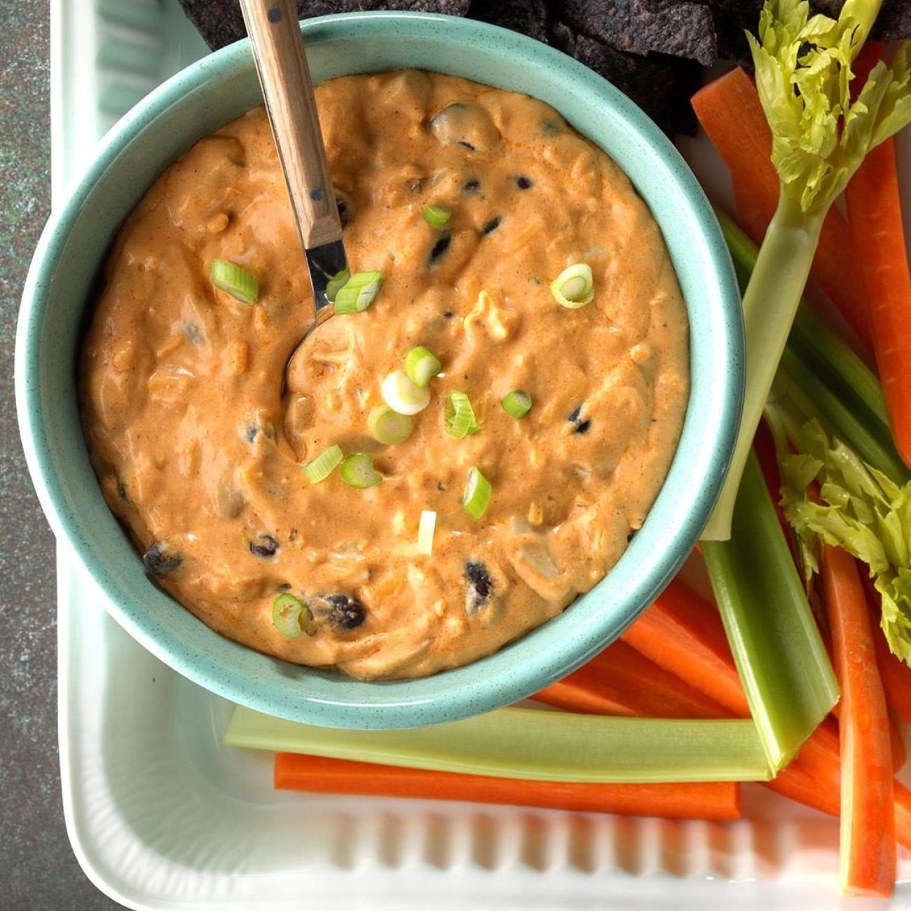 Baked Vegetarian Buffalo