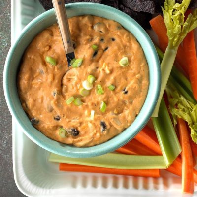 Baked Vegetarian Buffalo