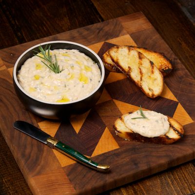 Baked White Bean And Rosemary Spread