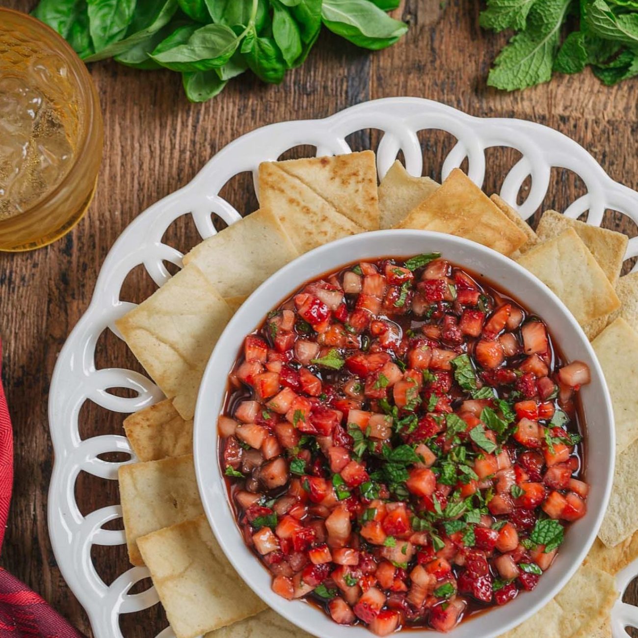 Balsamic Berry Salsa