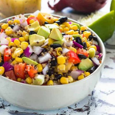 Balsamic Black Bean And Corn Salsa