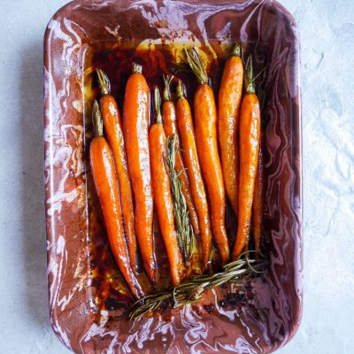 Balsamic Glazed Tomato Barbecue Delight