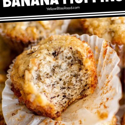 Banana Muffins With Sour Cream