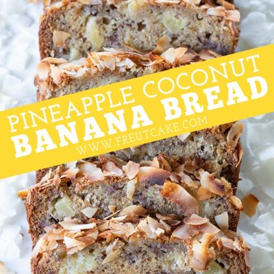 Banana Nut Pineapple Bread