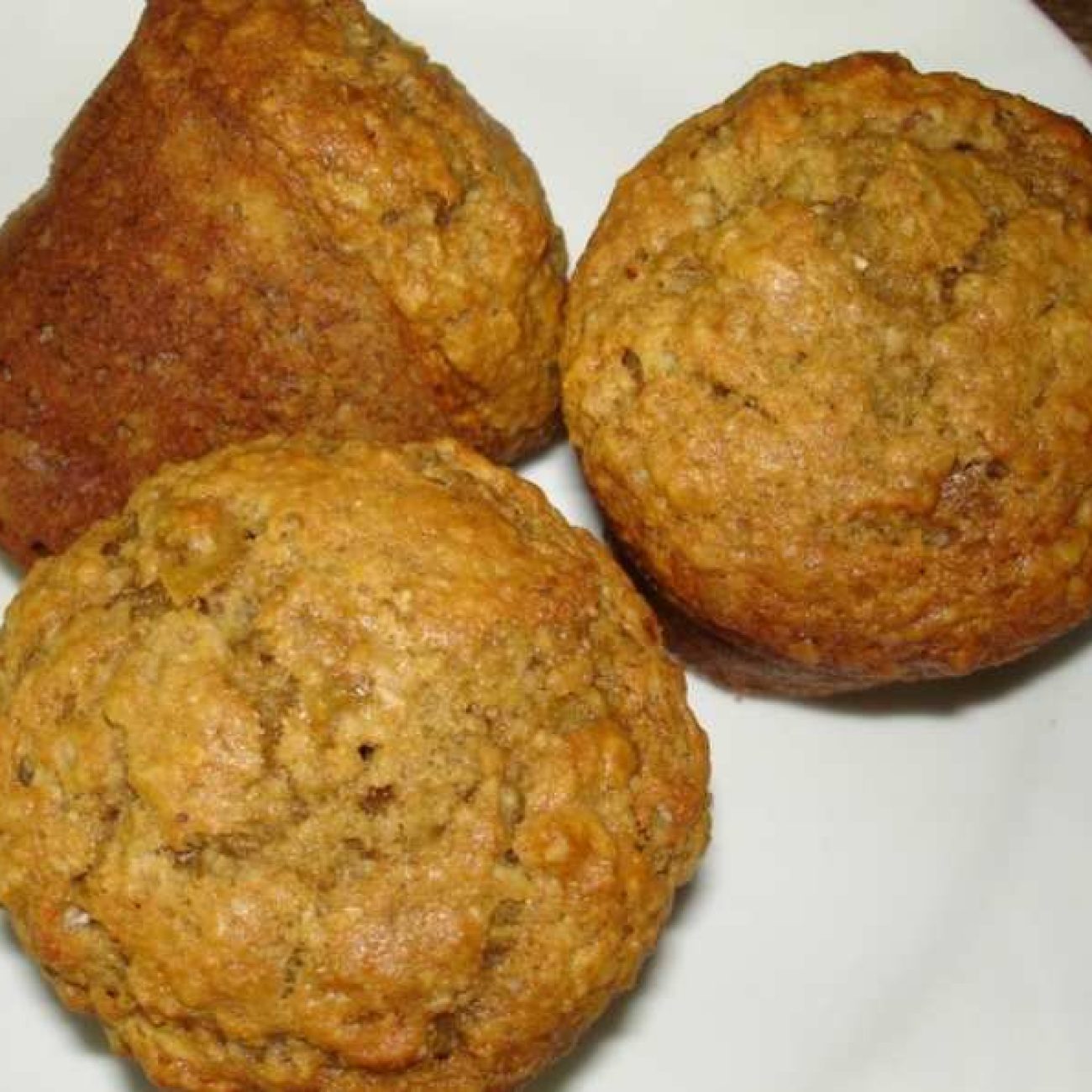 Banana Orange Bran Muffins With Pecans And