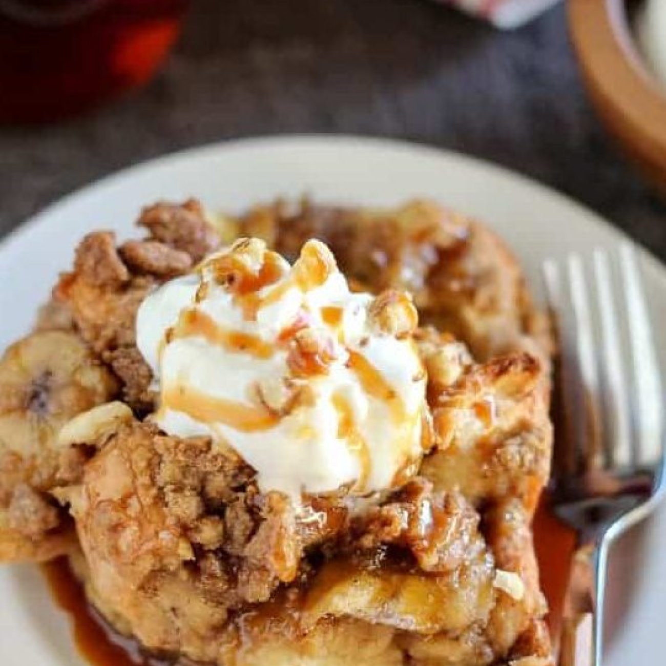 Banana Overnight French Toast