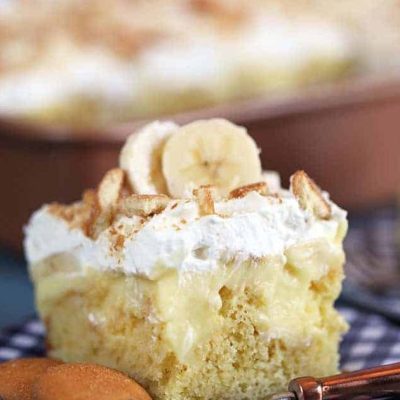 Banana Pudding Cake