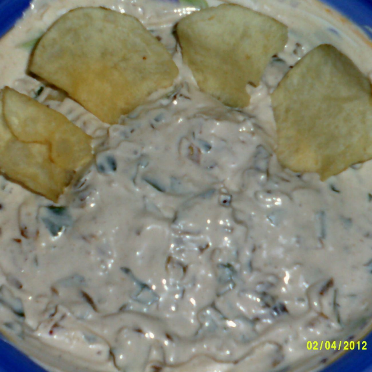 Bangin French Onion Dip