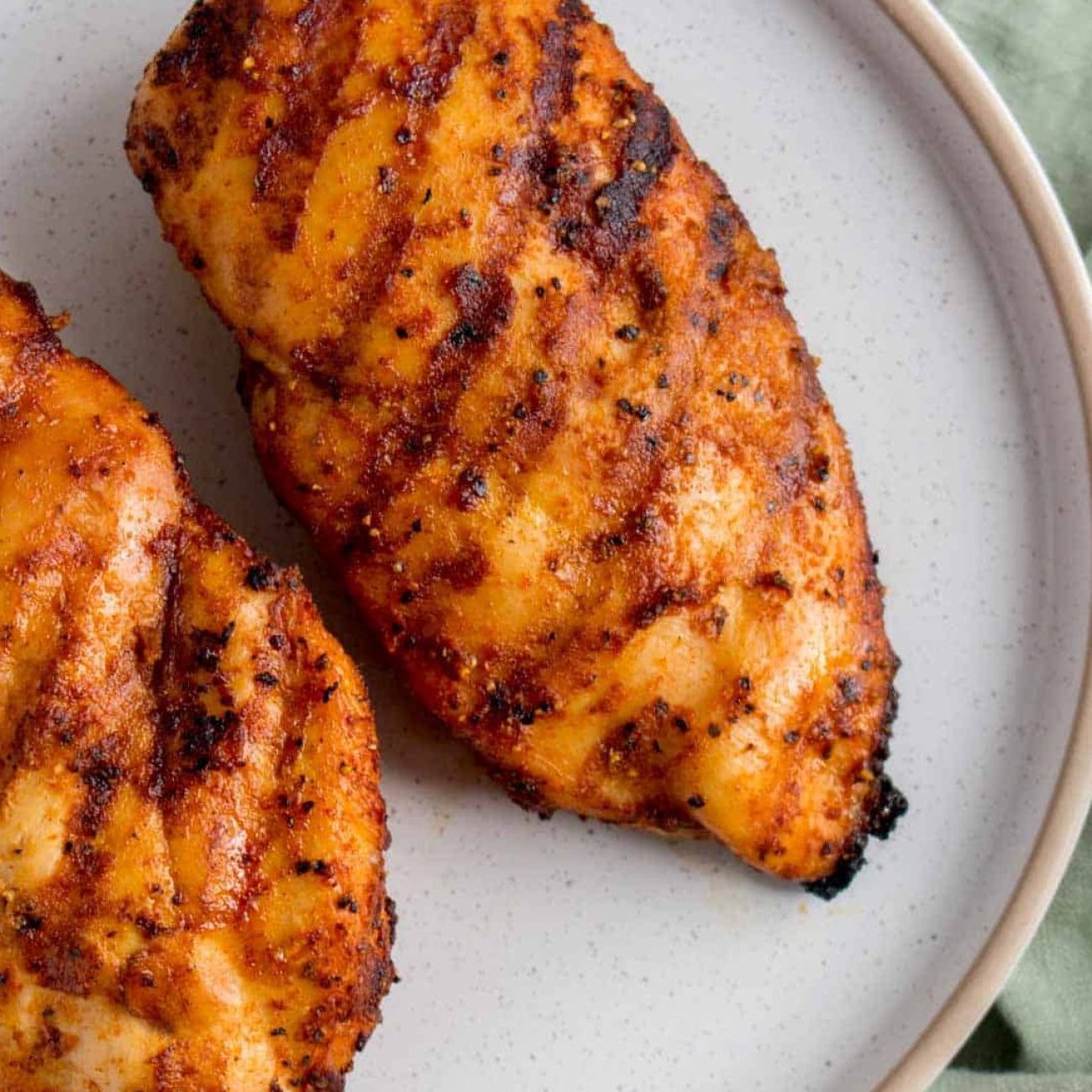 Barbecued Chicken Breasts