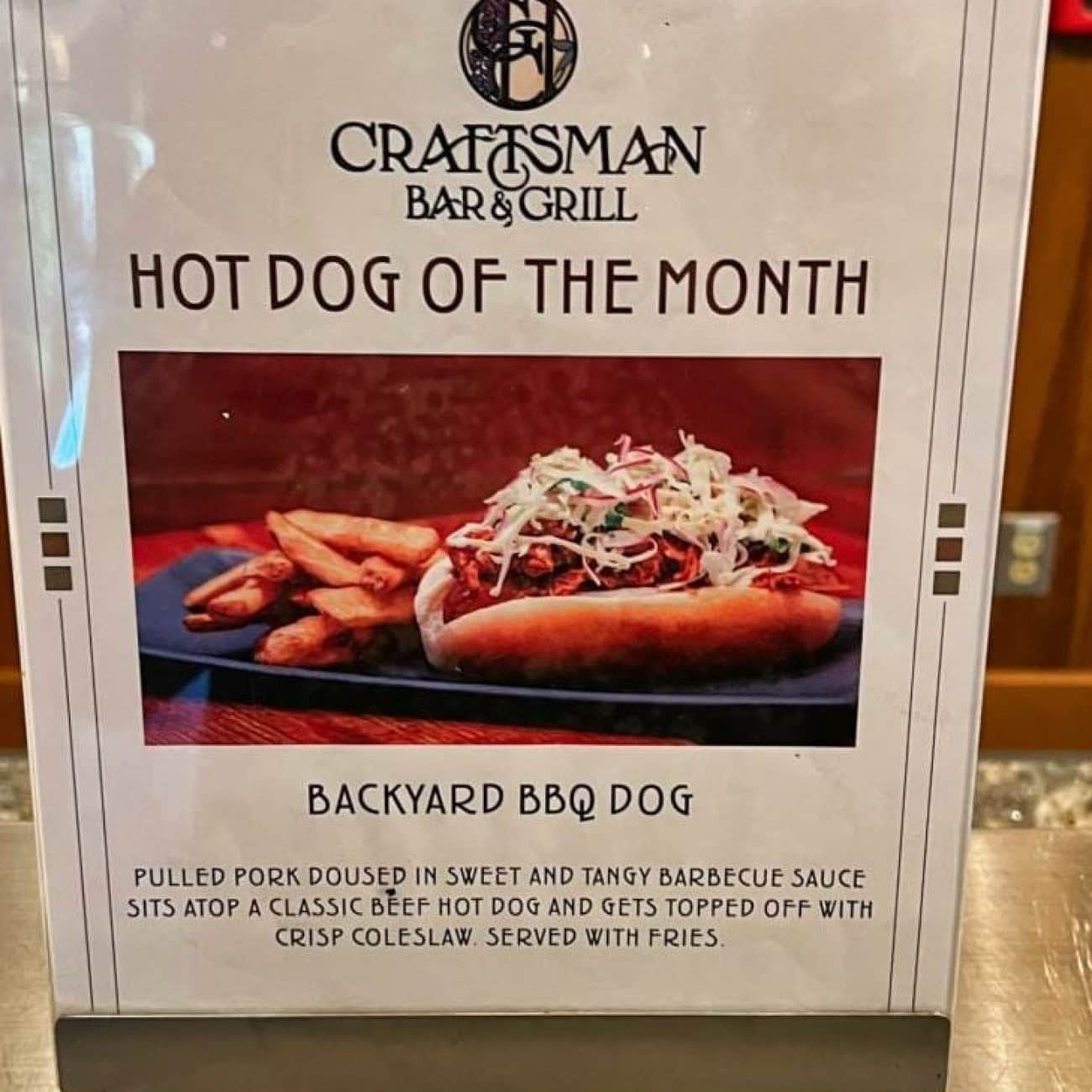 Barbecued Hot Dogs Oamc