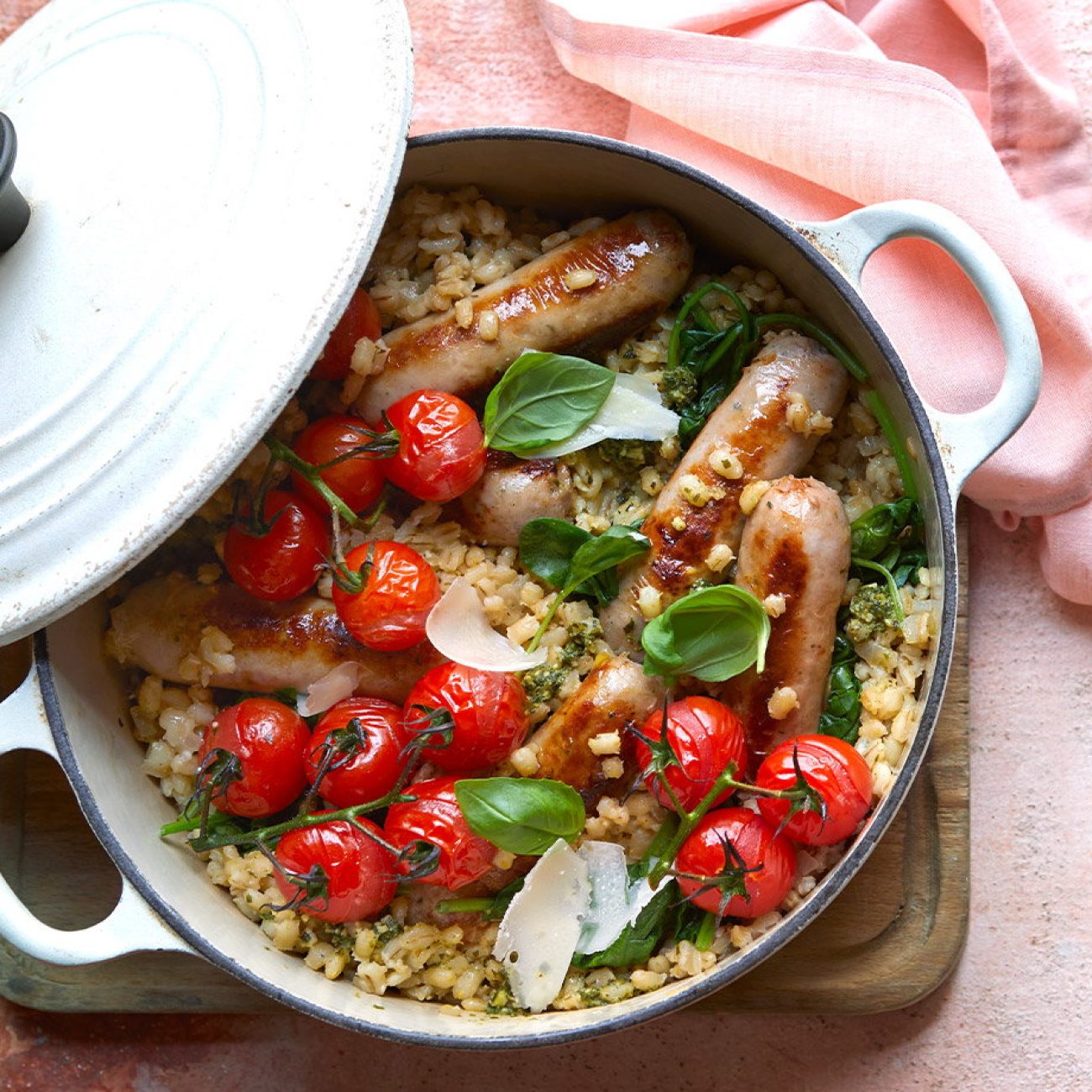 Barley Sausage