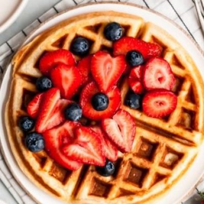 Basic Buttermilk Waffles