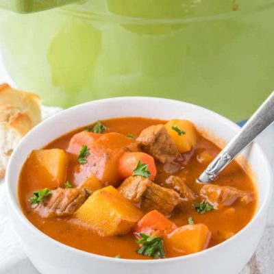 Basic No Tomato Beef Stew