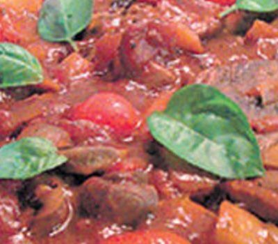 Basil Lamb Casserole