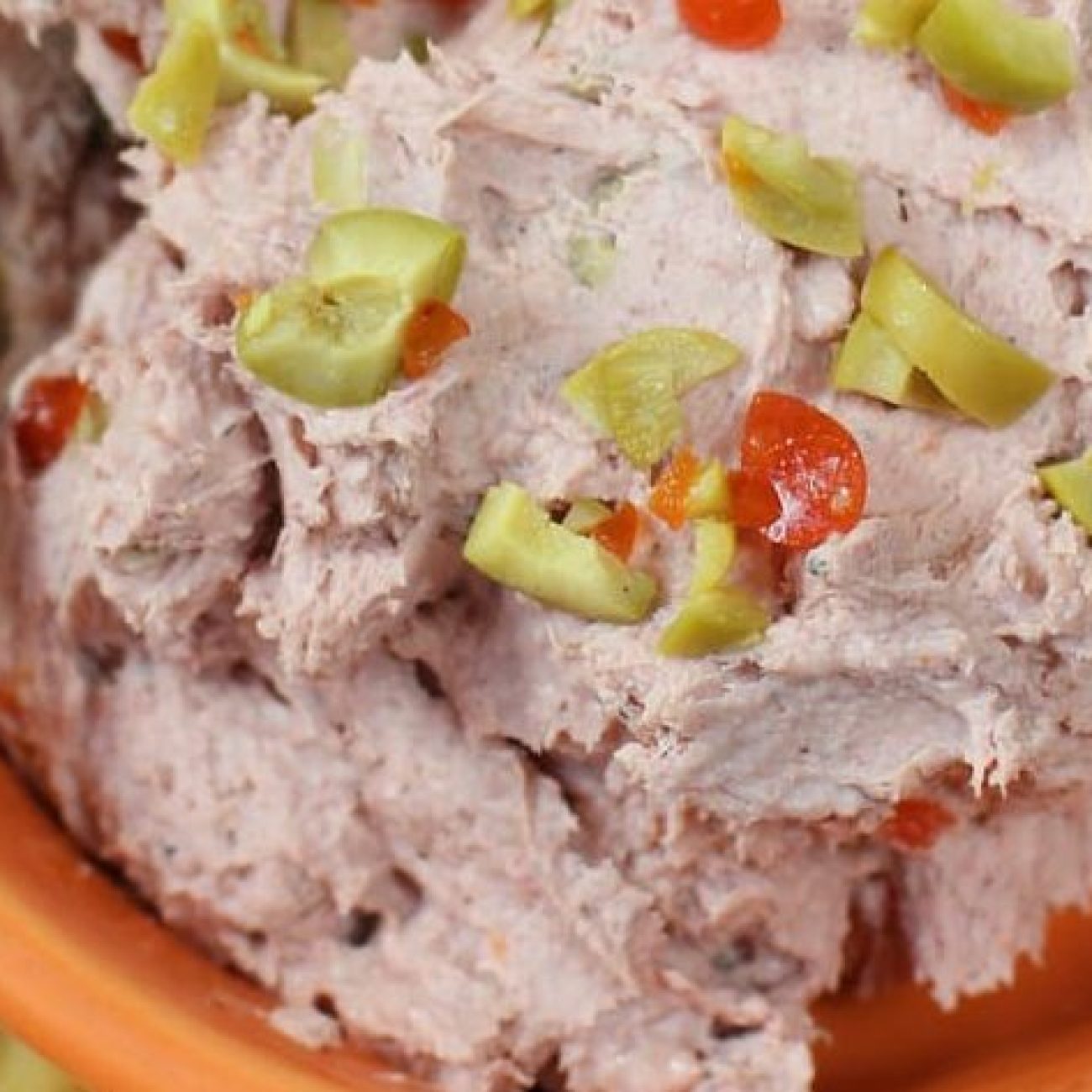 Bavarian Liverwurst Dip