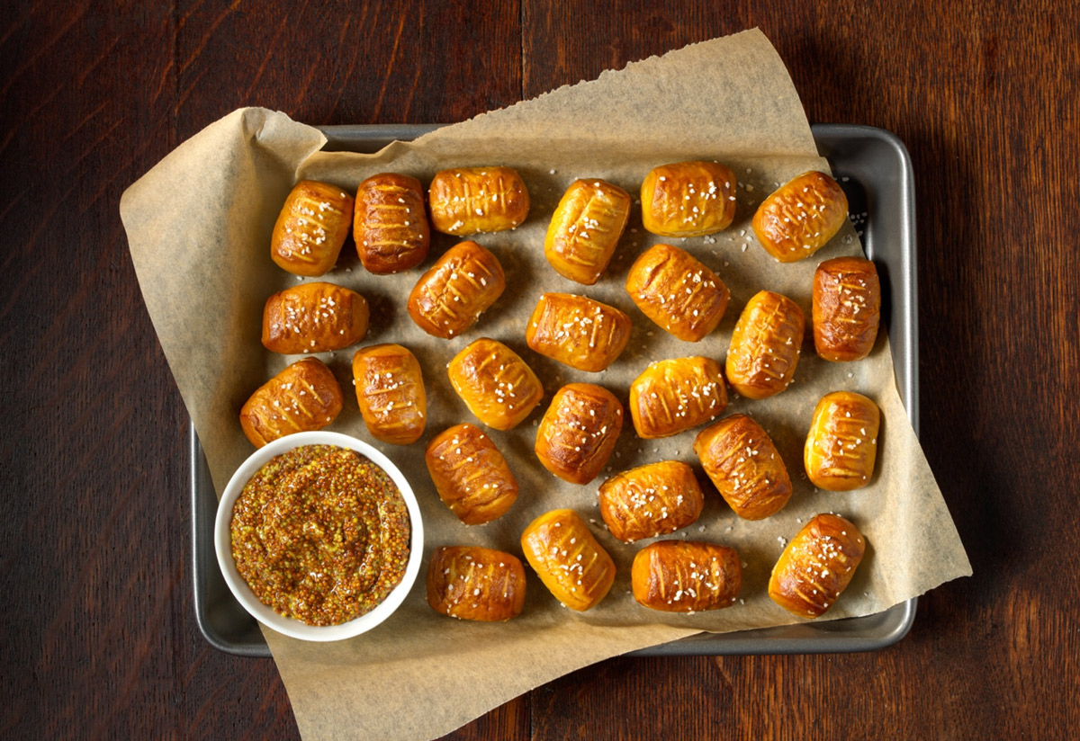 Bavarian Pretzels/ Pretzel Rolls