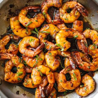 Bbq Honeyed Prawns Shrimps