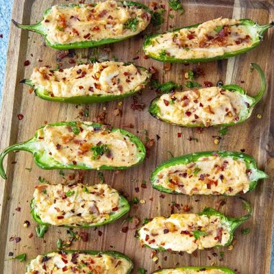 Bbq Jalapeno Poppers