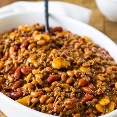 Beef And Bean Casserole