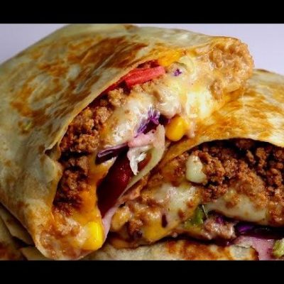 Beef And Cheese Wraps