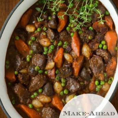 Beef Casserole For A Crowd