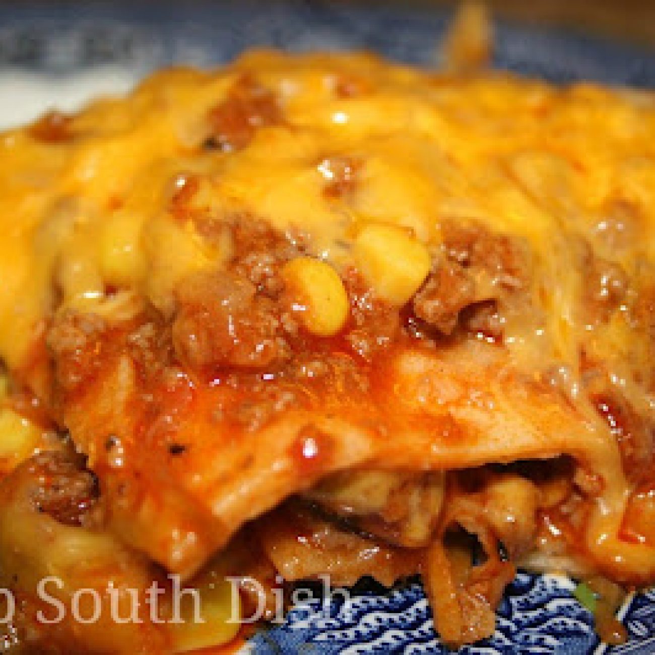 Beef Enchilada Casserole