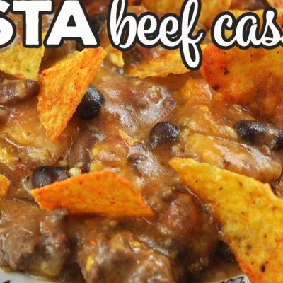 Beef Fiesta Casserole