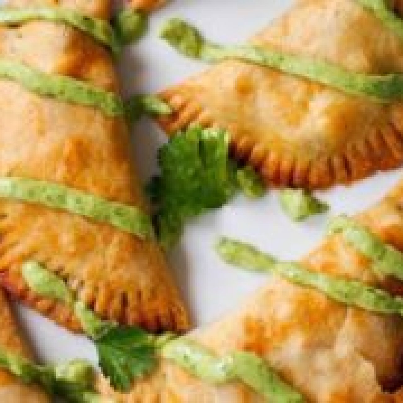 Beef Potato Empanadas With Chimichuri