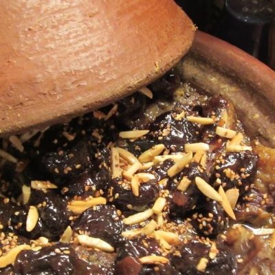 Beef Tagine With Prunes