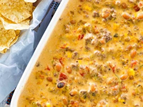 Beefy Cheesy Dip