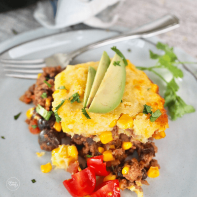 Beefy Tamale Pie