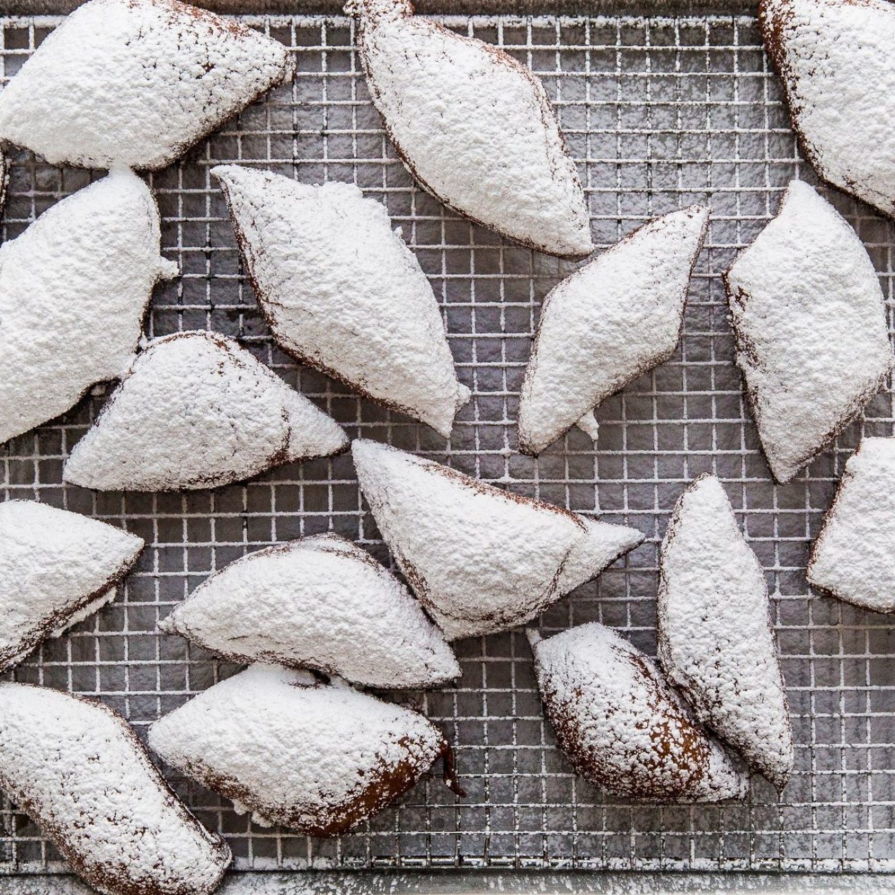Beignets For Ze Lay Zay! Lazy