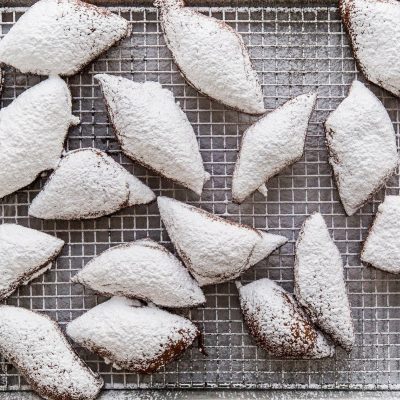 Beignets For Ze Lay Zay! Lazy