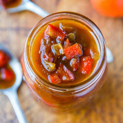 Bell Pepper And Tomato Relish